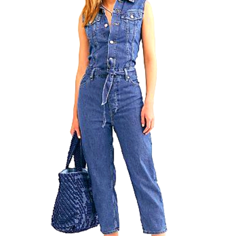 Levi's jeans jumpsuit